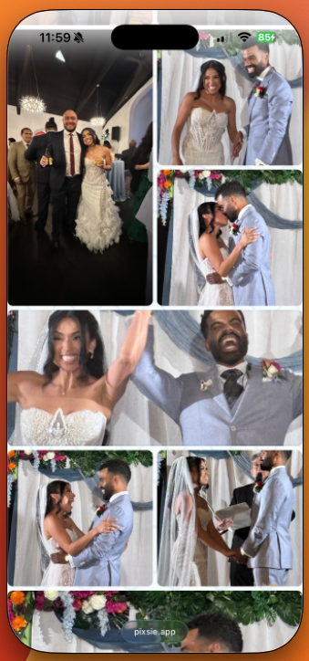 Every guest photo in one gallery